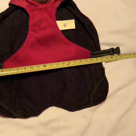 Hunter Fleece Lined Dog Coat (18” Length) - Picture 14 of 15